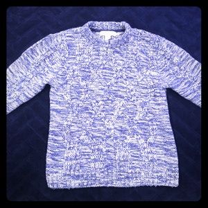 H&M textures-knit sweater